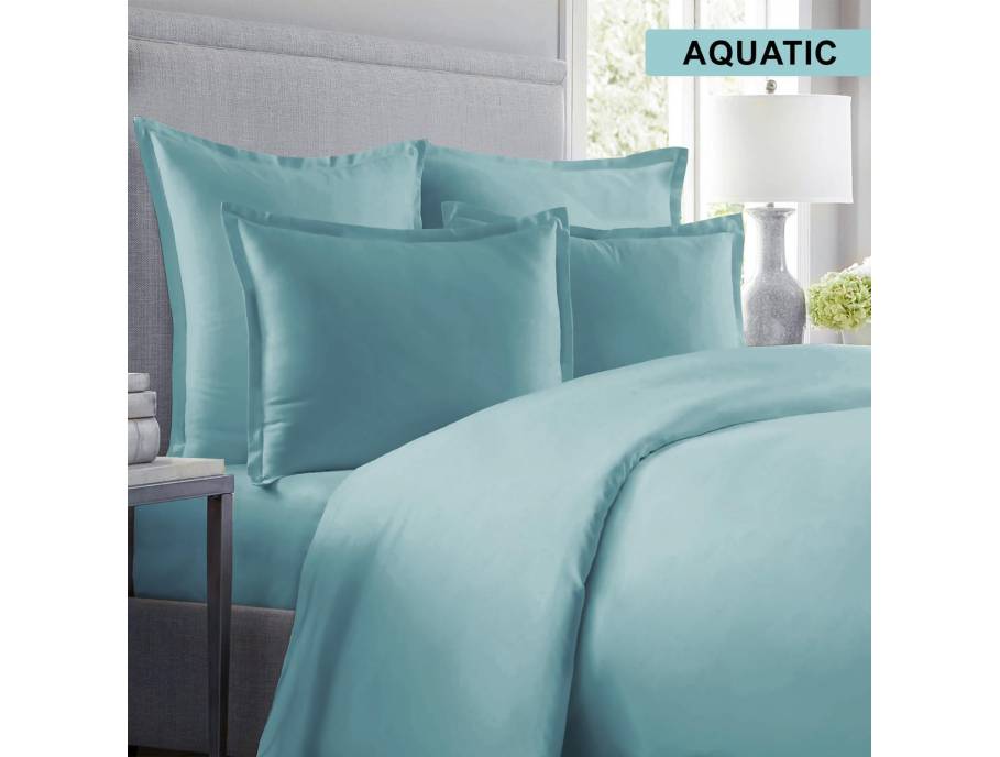 More than Silk™ 60S Bedding Set Aquatic