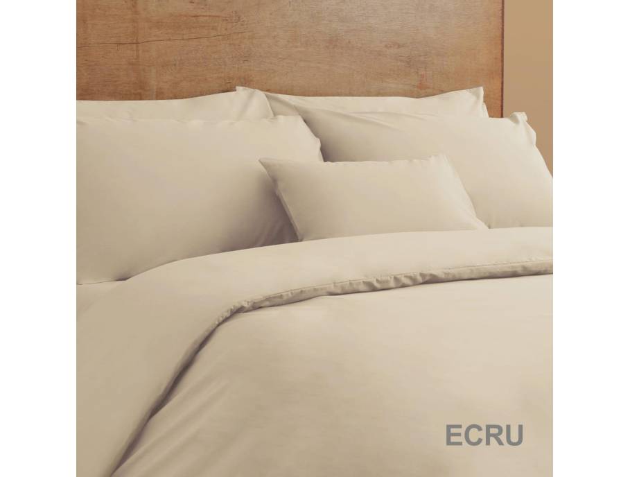 More than Silk™ 60S Bedding Set Ecru