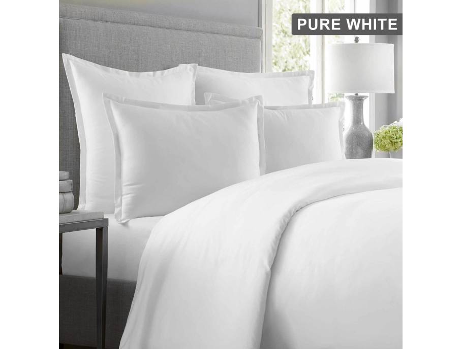 More than Silk™ 60S Bedding Set Pure White