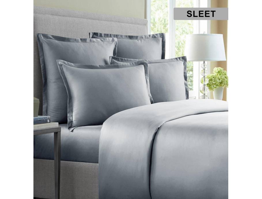 More than Silk™ 60S Bedding Set Sleet