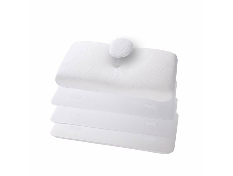 Point-to-Point Pillow with Silverness